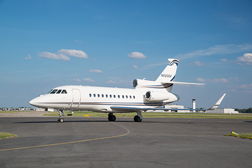 2010 Falcon 900DX